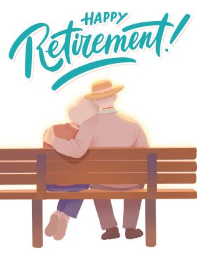 Retirement Wishes In Marathi